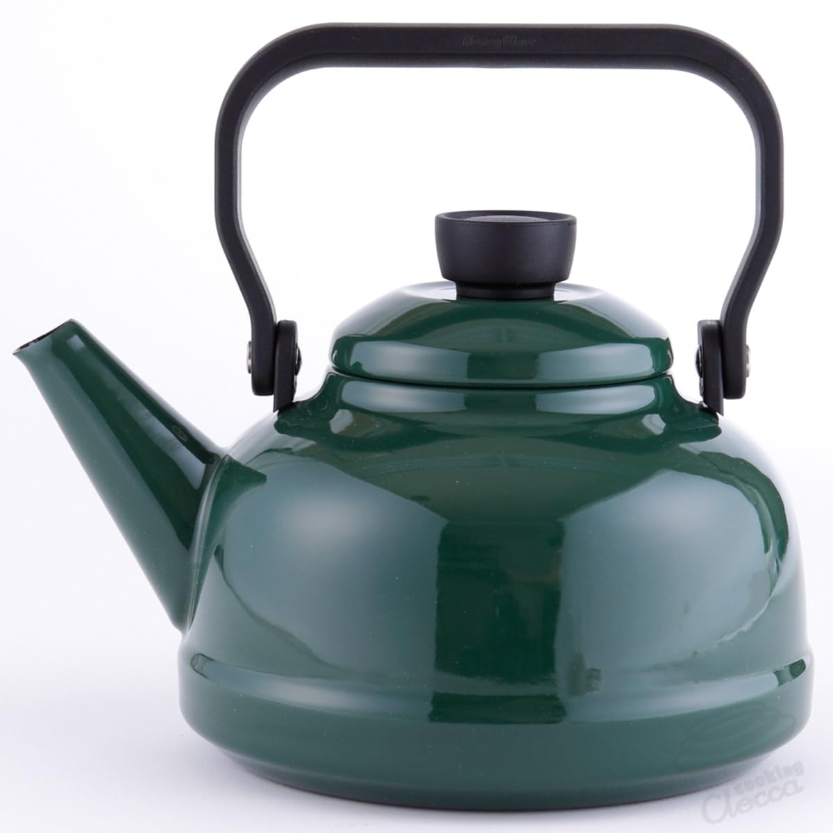 

Fuji Enamel Kettle 2.3L, Limited Edition Green, Solid Color, Induction Compatible, SD-2.3K.CG