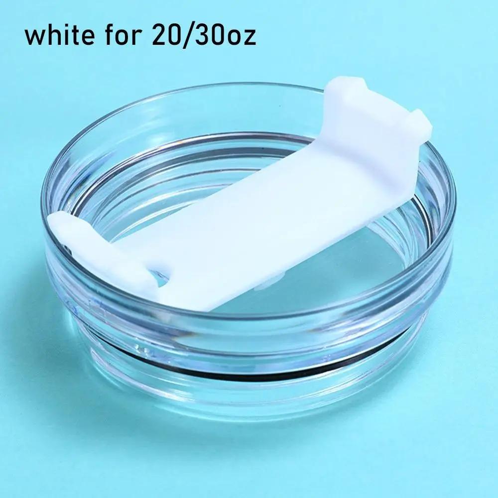 1PC Plastic Replacement Lids for Stanley 20/30oz 591/890ml Multicolor Themos Cup Sealing Bottle Cover Splash Spill Proof Plain