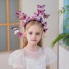 LED lumières LED lueur bandeau coloré clignotant bandeau lumineux papillon bandeau enfants cadeau