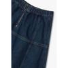 Studio Tomboy Back Banding Flare Denim Skirt  9106162106ct 