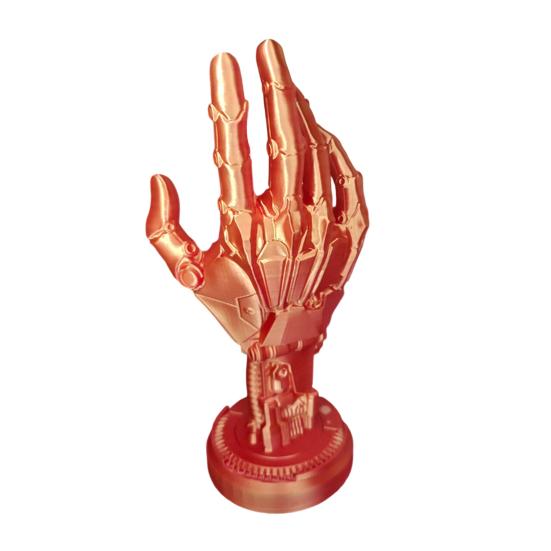 Game Controller Holder Stand 3D Printed Universal Gaming Headphone Controller Stand Mechanical Hand Statue
