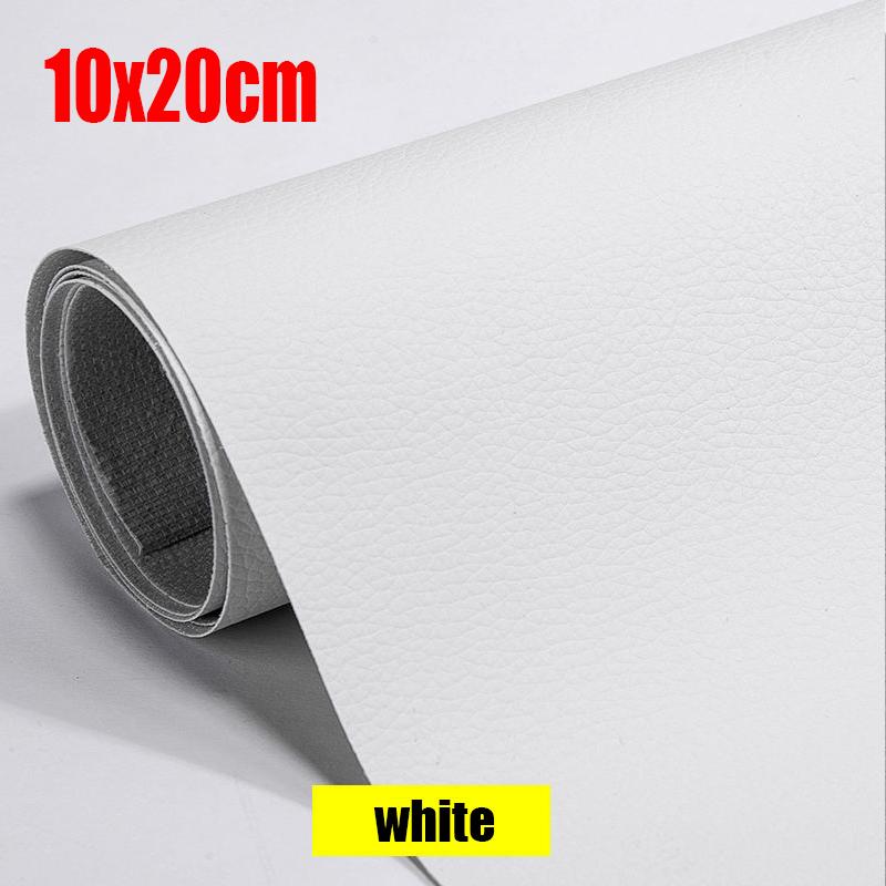 Reparaturflicken Selbstklebende Leder PU-Leder Aufkleber für Autositze Möbel Leder Kleidung Tasche Sofa Reparatur Autozubehör