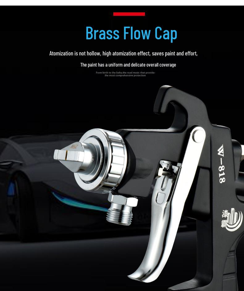 Multicolor Paint Spray Gun for Latex, Stone, and Sand Paints