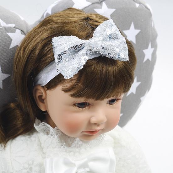 Baby Girl Rose Sequins Protiskluzová měkká podrážka Prewalker Princess Shoes Čelenka