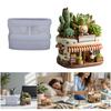 Multi Purpose Silicone Craft Mold For Homemade Resin Jewelry And Decorative Planter