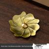 Fisherman Fishing Line Incense Holder: Indoor Tea Ceremony Ornament, Alloy Incense Burner Base.