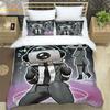 Duvet Cover Skibidi Toilet Pillowcase Duvet Cover Cartoon Bedding Set Full Size King Size For Single Double Room Decorating