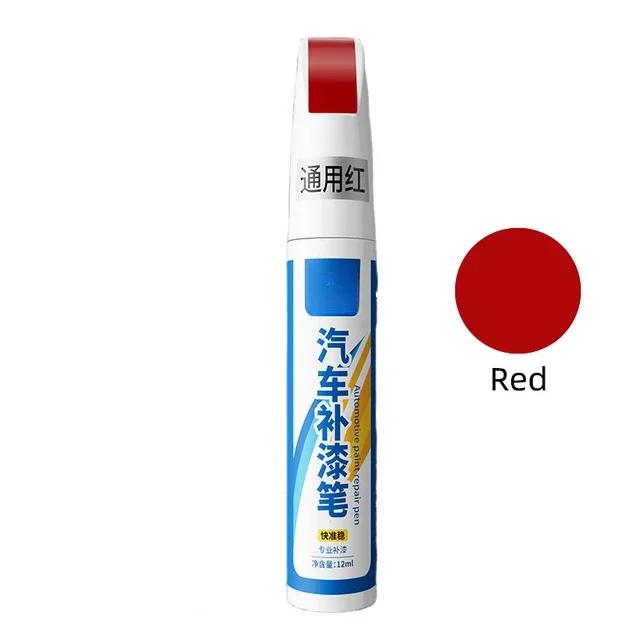 

Ручка для ремонта царапин на автомобиле, двухцветная, 12 мл, высококачественная автомобильная краска с мгновенным отверждением, прочная отделка и простая в использовании миниатюра красный