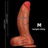 4 Size Large Liquid Silicone Dildo Simulated Penis Butt Plug Fisting Sex Toy Strap On Cock Big Dick Realistic Cock