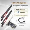Desktop M.2 NGFF auf PCI-E Drahtlosnetzwerk- & Bluetooth-Karte AX210 200