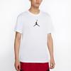 Jordan Jumpman Logo Print Sport Crew Neck Short Sleeve T-Shirt Men Tops White CW5191-102