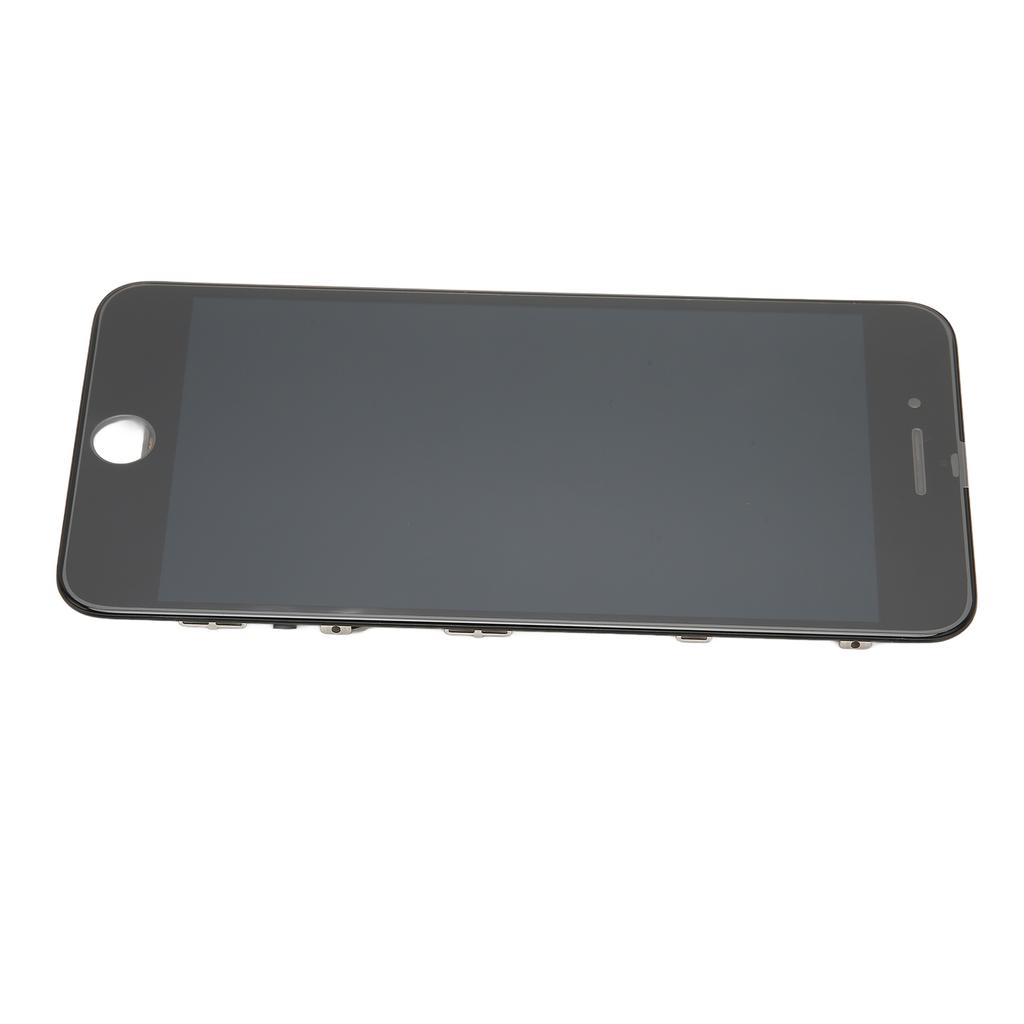 Black Phone Organic Light Emitting Diode Display Screen Replacement with Tools for IPhone 8p