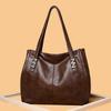 Large-capacity Tote Bag for Commuting To Work, Single-shoulder Bag, Simple Design, Women's Bag