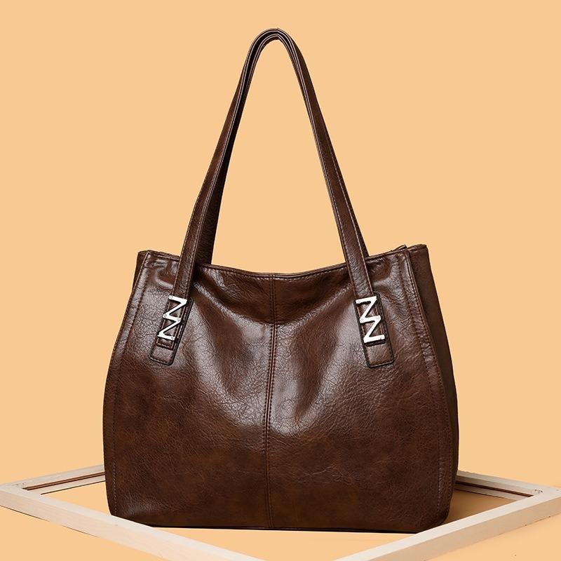 Large-capacity Tote Bag for Commuting To Work, Single-shoulder Bag, Simple Design, Women's Bag