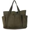 Tote Cargo Mommy Mother Large Pocket [PETITCHOU] Bag, Bag, Bag, Bag, Capacity, Zippered, Canvas, Cotton, Sailcloth, Commuting, School, Outdoor,