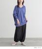 Oshare Walker Arabian Mode Wide Winter Long Solid Comfortable Elastic Wide Sarouel Arabian Elastic Loose Plus Pan2102 n'OrLABEL Pants, Women's,