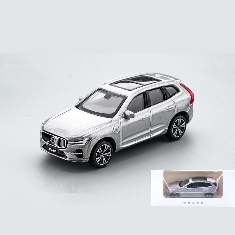 1:64 Volvos XC40 XC60 XC90 C40 S90 V90 Legierung Auto Modell Druckguss Metall Spielzeugfahrzeuge Auto Modell Simulation Miniatur Maßstab Kinder Geschenk