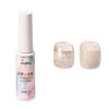 Nail Glue Safe Ingredients Decorative Resin Great One-Step Gel UV LED Polish Manicure Varnish Supplies