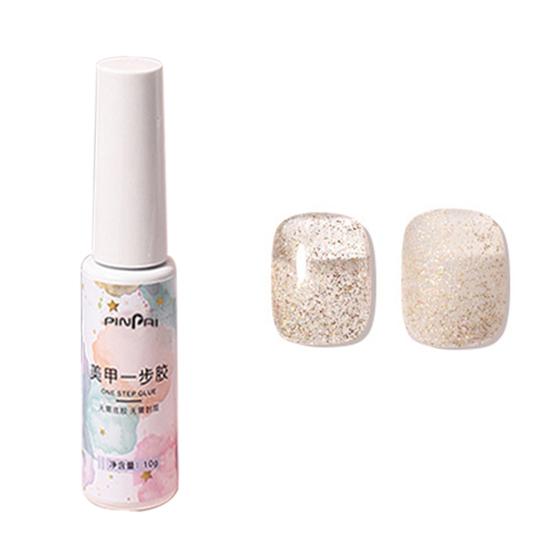 Nail Glue Safe Ingredients Decorative Resin Great One-Step Gel UV LED Polish Manicure Varnish Supplies