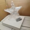 Christmas Tree Top Star LED Light Decoration Christmas Pendant Home Night Light Decor Xmas Gift Navidad 2023