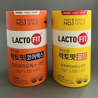 LACTO-FIT Korean Probiotics GOLD (50sticks)+Core MAX (60sticks) (3-4-month Supply)