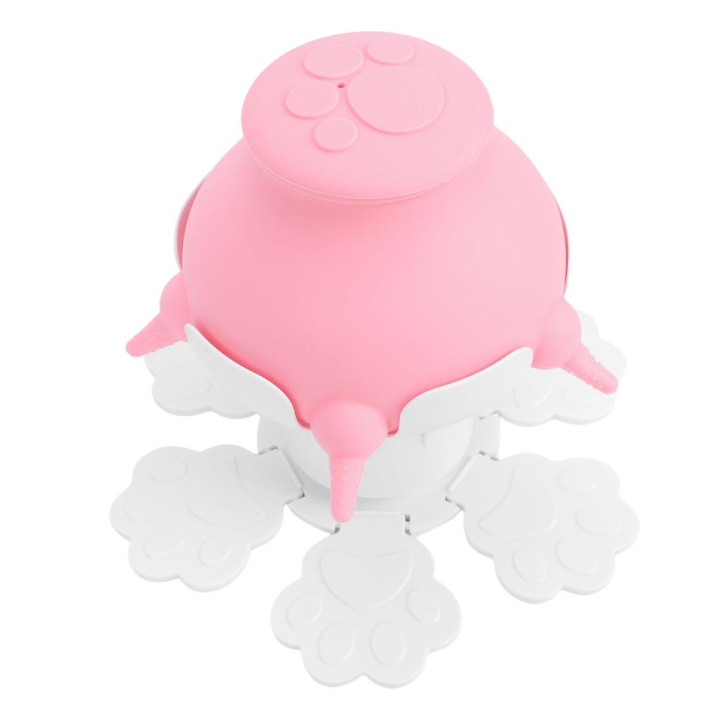 Puppy Milk Feeder Nipple Proof Detachable Silicone Kitten Nursing Station for Newborn Puppy Kitten