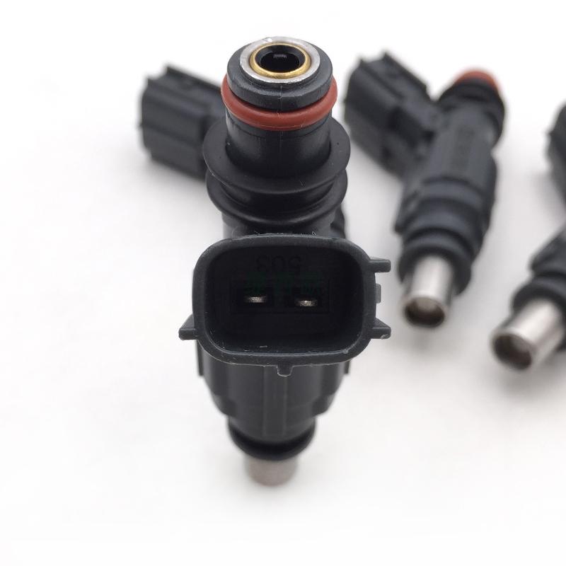 4pcs/lot 23250-0D030 23209-0D030 0280156019 Fuel injectors For 1999-2004 Toyota Avensis Corolla 1.4 VVTI 1.6