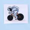 Astronaut Cycling Bicycle Stickers For Bicycle Frame Top Tube DIY Waterproof Cycling MTB Road Bikes Frames Decor
