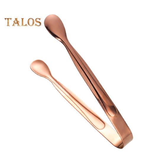 Food Tong Non-slip Anti Rust Stainless Steel Helpful Smooth Edges Serving Clamp Household Supplies