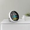 Indoor Air Quality Monitor CO2 Tester Meter Hygrometer With Temperature Dampness Measurement And Wall Mountable Design