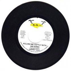 

7inch Record GARNETT SILK - Killing Me Softly With His Song NONE Hop Records 2001 Jamaica Reggae, Ska & Dub Used