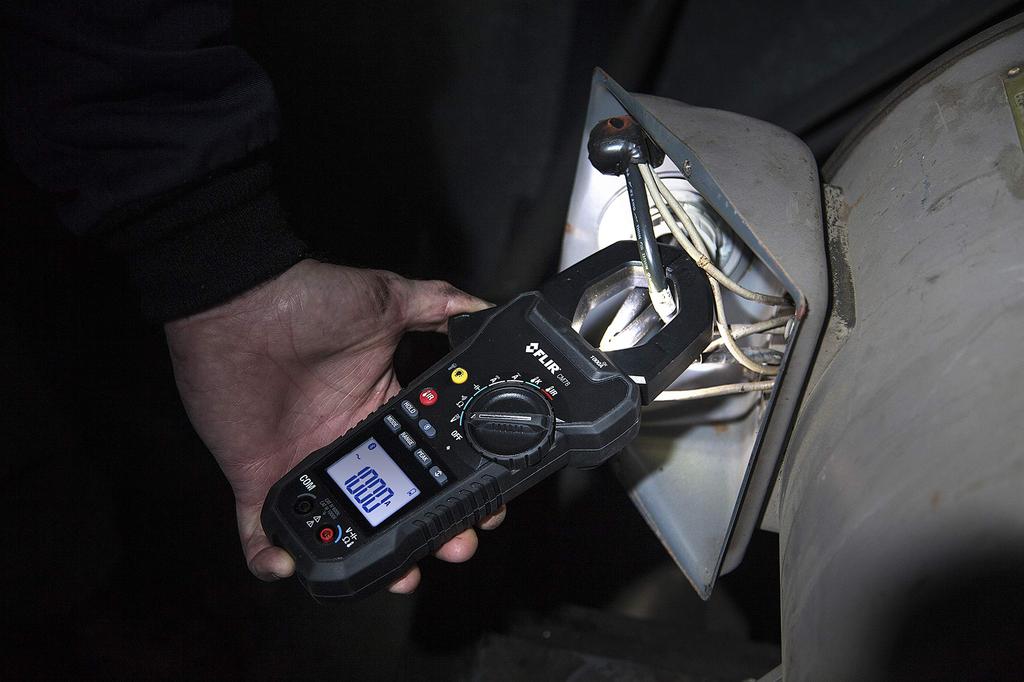 FLIR FLIR CM78 Clamp Meter Radiation Thermometer Up to 10 Years Warranty +