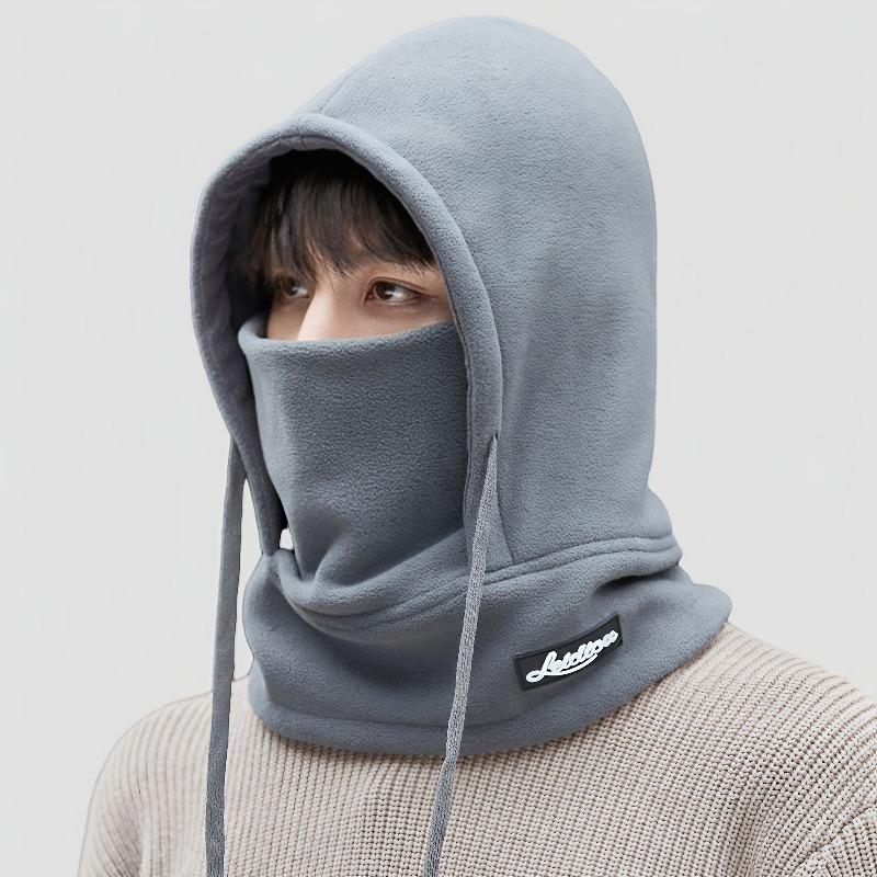 Winter  Unisex Autumn and Winter Balaclava Hat, Warm Fleece Cycling Head Cover with Ear Protection Face Mask Scarf in 5 Colors.