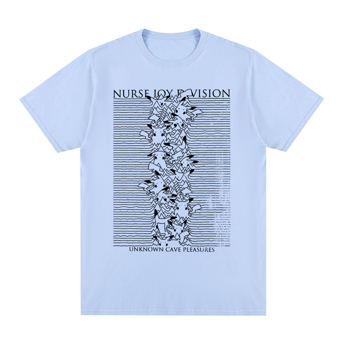 Футболка Joy Division Unknown Pleasures в винтажном стиле, пост-панк, уличная мода, хлопковая мужская футболка, новая футболка, женская футболка. 4XL