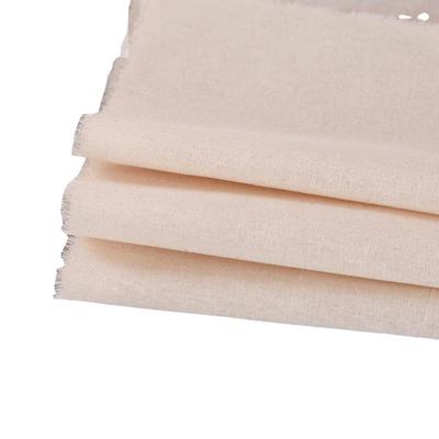 Qianxing Unbleached Cotton Blend Fabric for Garment Draping
