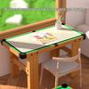 Kids' Portable Wooden Billiard Table