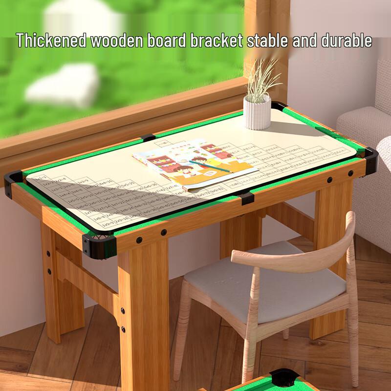 Kids' Portable Wooden Billiard Table
