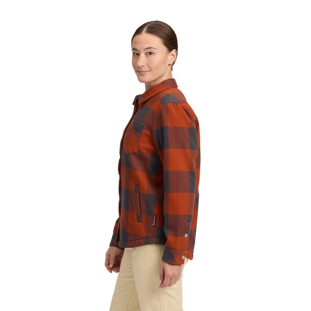 Black Diamond Project Lined Flannel Shirt Womens /Pawap744068