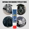 Tire Repair Glue Tire Sealant Rubber Glue Adhesive 35g Strong Adhesive Rubber Cement Tire Repair For Sidewall Scratches Broken
