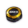For Suzuki GSXR GSX-R 600 750 1000 1000 R/X Gsx-r1000 Accessories Front Brake Fluid Cap and Engine Oil Filler Cap Protection