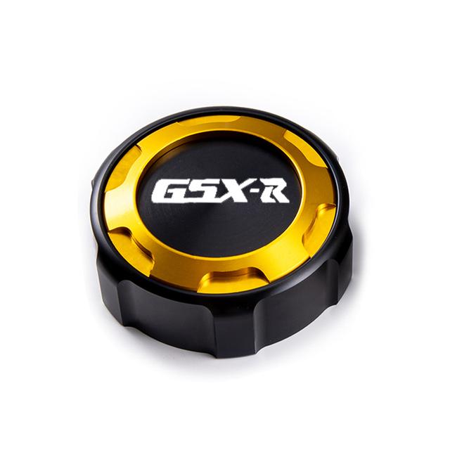 For Suzuki GSXR GSX-R 600 750 1000 1000 R/X Gsx-r1000 Accessories Front Brake Fluid Cap and Engine Oil Filler Cap Protection