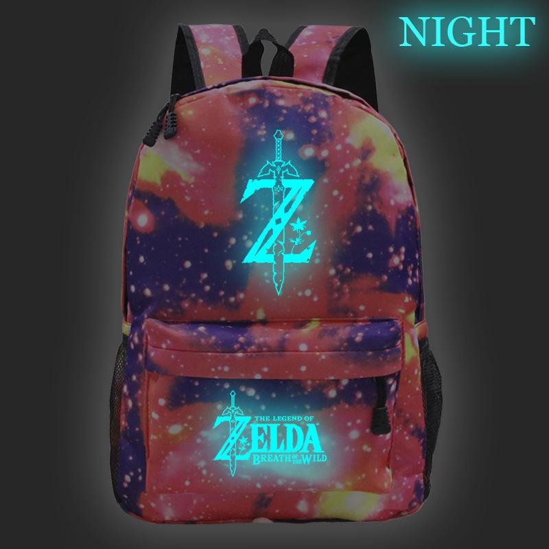 Game Merchandise Printed Schoolbag For Primary And Secondary School Students