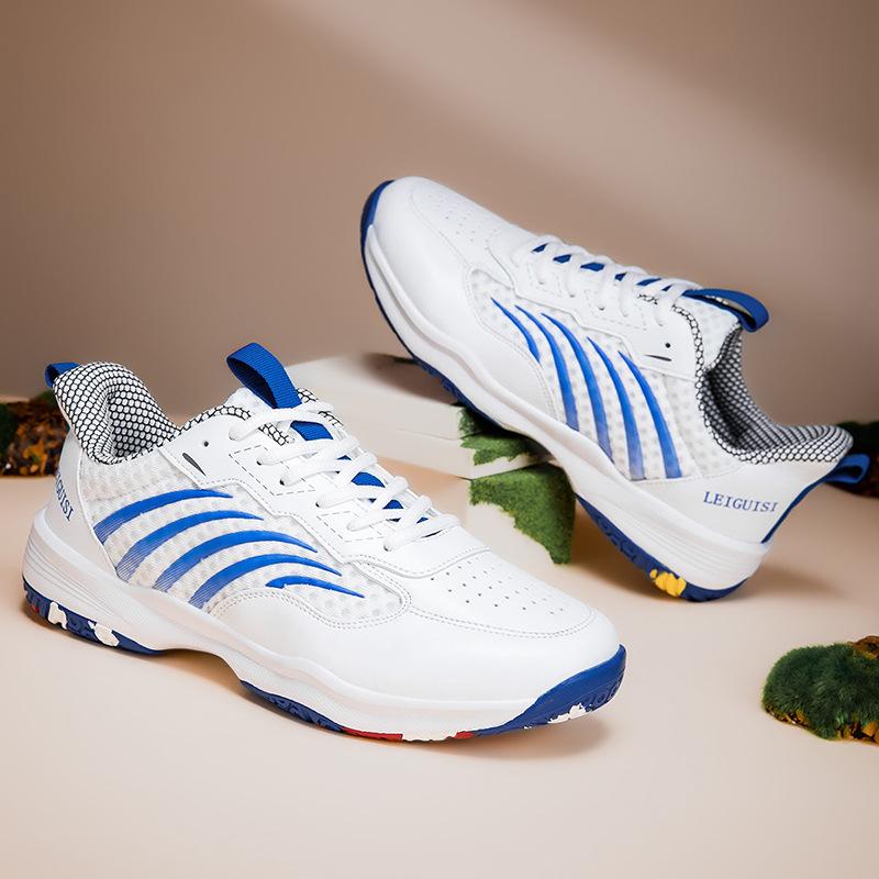 Tennis shoes New tennis shoes Men's and women's adult youth sports club Indoor and outdoor non-slip training tennis shoes