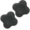 HUIKKJP Yoga/Stretching Mat, Thick Knee Mat + Elbow Pads, Set