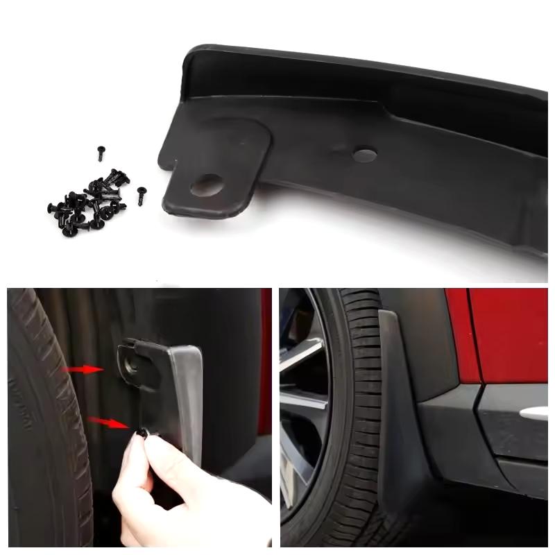 4Pcs Mud Flaps For BUICK Envision Plus 2024-2025 - Splash Guards Front&Rear Wheel Fender Mudguards Car Exterior Protection Parts