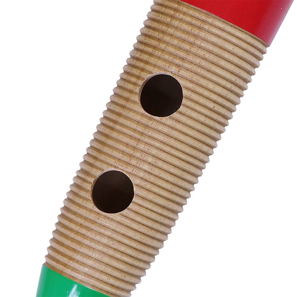 HOSCO Percussion Fish Guiro, 40cm, with Drumsticks, HP-FG40S
