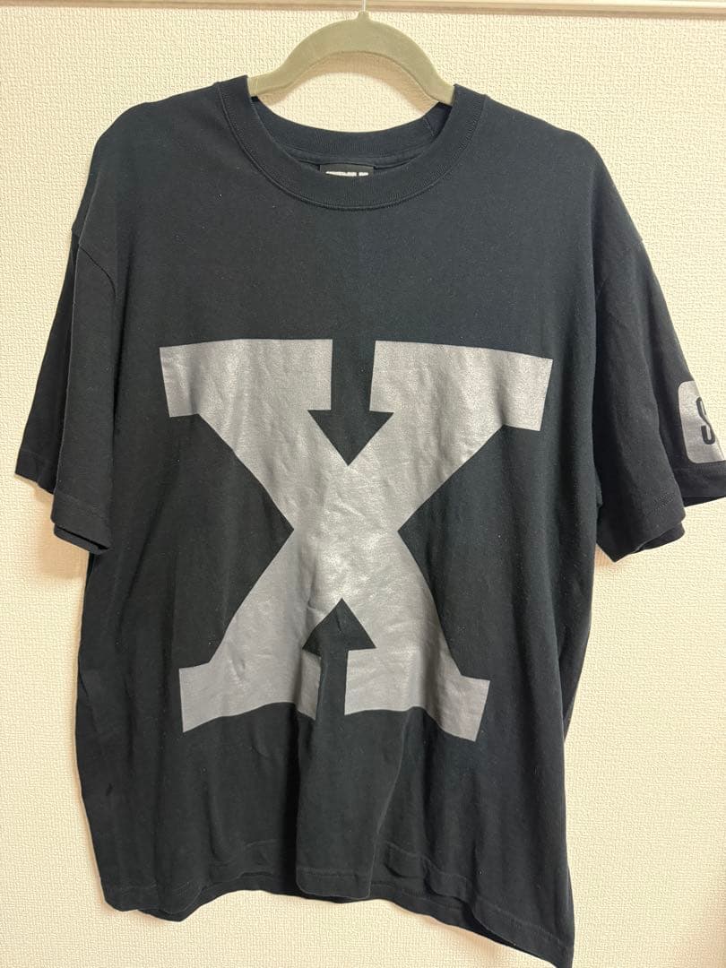 [USED] Noel Gallagher  Smile T-shirt  commemorating his visit to Japan