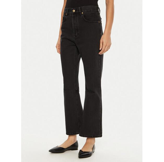 Джинсы JACQUEMUS 24E241DE035 черный Regular Fit