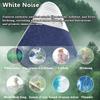 Mini Sleeping Bluetooth Speaker Rechargeable White Noise Sleep  Aid Soundbar Wireless Music Player Support TF Card Timed Shutdow