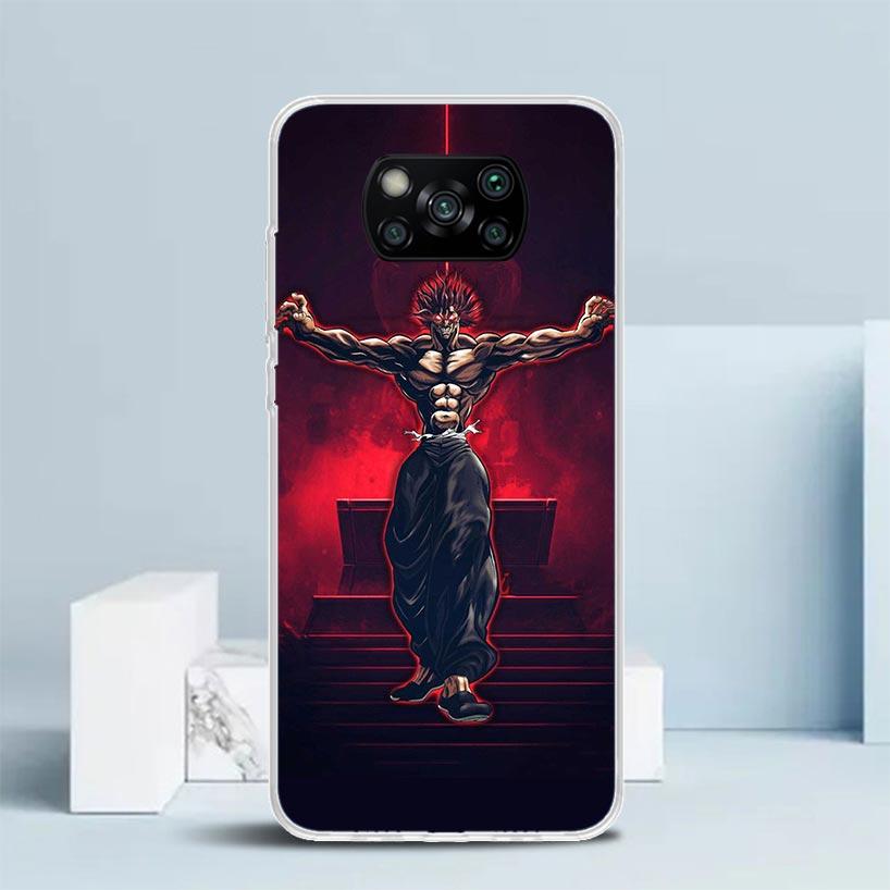 Baki the Grappler Original Anime Handyhülle Für Xiaomi Poco F7 Ultra X5 X6 X7 Pro M7 Redmi 15C 15 13C 13 12C 12 10C 10 10A 9 9C